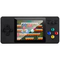 Console Portátil Game Boy Game Box K8 Plus + Controle 500 Jogos Tela 3.0 – Preto