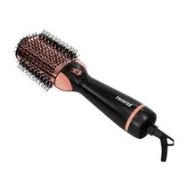 Escova Secadora Elétrica Prosper P-5800 / 1500W / 3 Temperaturas / Bivolt - Preto/ Dourado