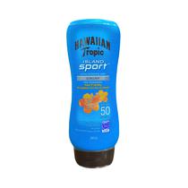 Protector Solar Hawaiian Tropic Island Sport SPF50 240 ML