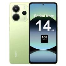 Celular Xiaomi Redmi Note 14 4G 256GB / 8GB Ram / Dual Sim / 6.67 / 108MP - Green (Global)