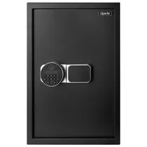 Cofre Digital Quanta QTCFB43 com Biometria 43L - Preto