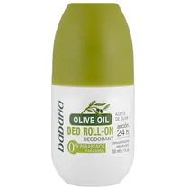 Desodorante Roll On Babaria Feminino com Óleo de Oliva 50ML