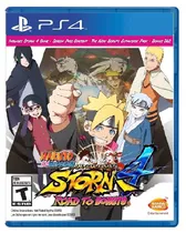 Jogo Naruto Shippuden Ultimate Ninja Storm 4 - PS4