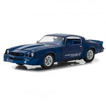 Greenlight Car 1/18 Chevrolet Z/28 Yenko Turbo Z 1981 Blue 13520