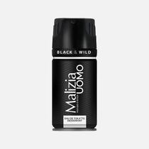 Desodorante Spray Malizia Black & Wild 150ML