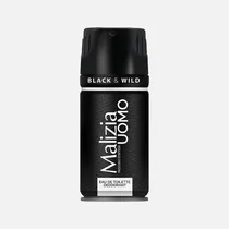 Desodorante Spray Malizia Black & Wild 150ML