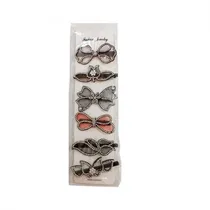 Kit Presillas para Cabelo A3623 6PCS