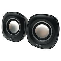 Alto-Falante Preto FTX FTXSPH010 2.5W/Jack 3.5MM