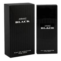 Perfume Animale Black For Men Edt Masculino - 100ML