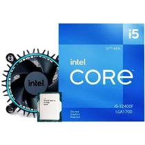 Processador Intel 1700 Core i5-12400F 2.5GHZ/18MB Box