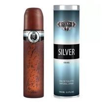 Perfume Cuba Silver Eau de Toilette Masculino 100ML