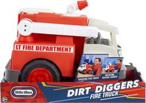 MY First Cars Dirt Diggers Fire Truck Little Tikes - 655791EUC