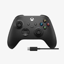 Controle Sem Fio Xbox + Cabo USB-C Black