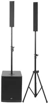 Caixa de Som BLG PSS1243-s Kit 1600W/800RMS Bluetooth/Bivolt/Tripe