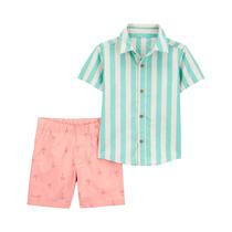 Conjunto Infantil Carter's 1Q508210 Nino 2 PZS