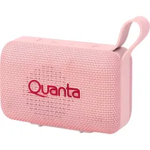 Caixa de Som Portátil Quanta QTSPS80 Soundwave 8 W Bluetooth - Rosa