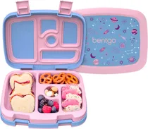 Lancheira Escolar Bentgo Kids - BGKDPT-GLX Lavender Galaxy
