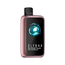 Vaper Descartável Elfbar BC20000 Touch Pink Lemonade