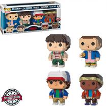 Funko Pop 8-Bit Stranger Things 4PACK 63729