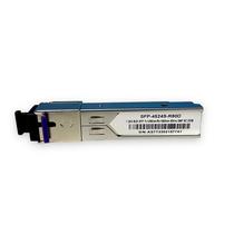 F. M SFP 1.25G 80KM Bidi TX1310-1490-RX1550NM WDM 4524S-R80D