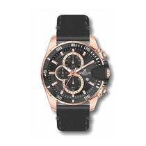 Relogio Analogico Masculino Daniel Klein Exclusive DK12035-6 - Rosa Ouro e Preto