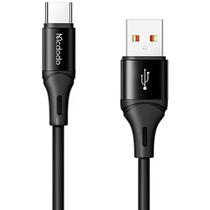 Mcdodo Acs Informatica Cable USB-A A USB-C CA-1840 0.2M Black