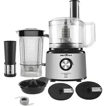 Processador de Alimentos Britania BMP2700P Inox Turbo 220V