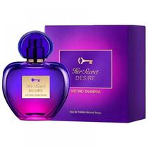 Perfume Feminino Antonio Banderas Secret Desire Edt 80ML