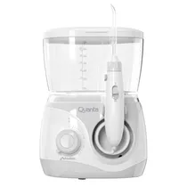 Irrigador Bucal Quanta Pulseclean QTIMP318 / 18W / IPX7 / 10 Níveis de Pressão / 600ML / 1400RPM - Branco