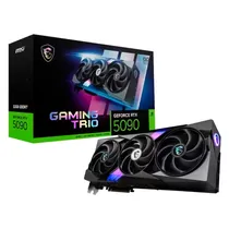 Placa de Video MSI Gaming Trio Oc Nvidia Geforce RTX 5090 32GB GDDR7 - 912-V530
