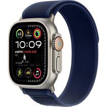 Apple Watch Ultra 2 (GPS + Cellular Caixa de Titanio Em Prata e Correia Loop Em Cor Azul 49 MM M/L MX4L3LW/A