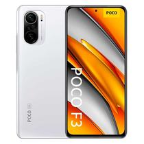 Smartphone Xiaomi Poco F3 5G Global 256GB 8GB Ram Dual Sim Tela 6.67" - Prata