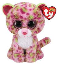 Pelucia Beanie TY Boos - Lainey Leopardo