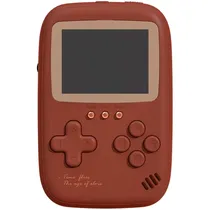 Console Gamebox Power Bank DY-13 10.000 Mah 500 Jogos Av/TV 3.0 - Vermelho