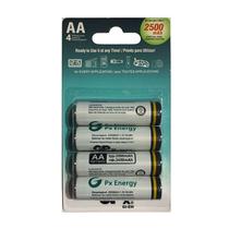 Pilha Recargables GP AA X4 2500 Mah