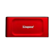 SSD Portatil Kingston SXS1000R 2TB 1050 MB/s Rojo