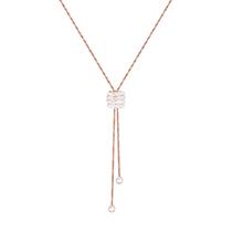 Colar Feminino Daniel Klein DKJ.2.4007-4 - Rose Gold