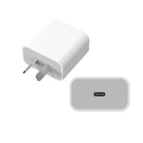 Carregador / Adaptador de Parede Apple 20W / USB-C A1720 - Branco