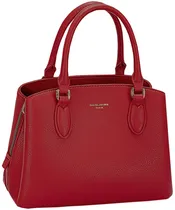 Bolsa David Jones Feminina CM7436 Lipstick Red