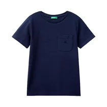 Camiseta Infantil Benetton 3D56C10HX 252