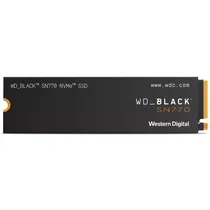 HD SSD Western Digital M.2 1TB SN770 Black Nvme WDS100T3X0E-00B3N0