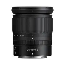 Lente Nikon Z 24-70MM F4 s