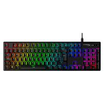 Teclado Gamer Hyperx HX-KB6RDX-La Alloy Origin / USB / RGB / Espanhol - Preto