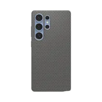 Estuche Protector Spigen ACS08954 Liquid Air para Samsung S25 Ultra Gris MarmóL