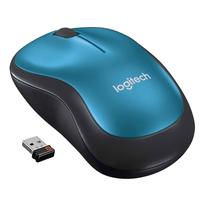 Mouse Wir Logi M185 910-003636 Azul