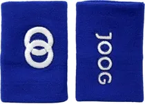 Munhequeira Joog Logo/Joog Azul/Branco (1 Par)
