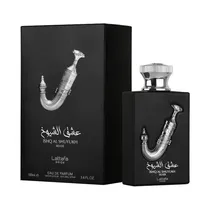 Perfume Lattafa Ishq Shuyukh Silver Eau de Parfum 100ML