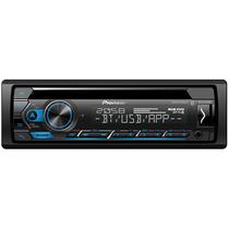 Pioneer Toca CD DEH-S4250BT Metal Bluetooth Negro