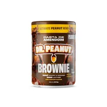 DR. Peanut Pasta de Amendoim Sabor Brownie 250G