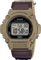 Relógio Casio Digital W-219HB-5AVDF - Masculino